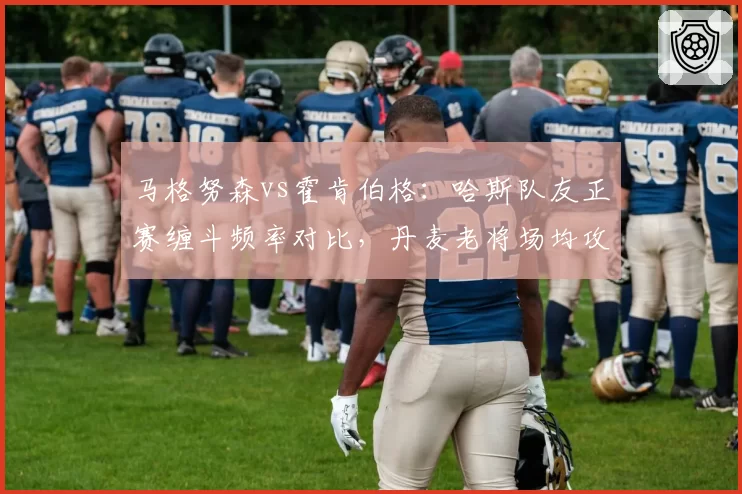 马格努森vs霍肯伯格：哈斯队友正赛缠斗频率对比，丹麦老将场均攻防多出4次