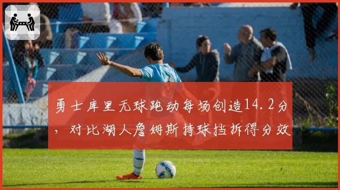 勇士库里无球跑动每场创造14.2分，对比湖人詹姆斯持球挡拆得分效率下滑明显