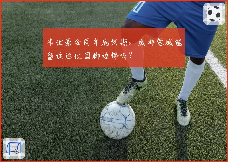 韦世豪合同年底到期,成都蓉城能留住这位国脚边锋吗?